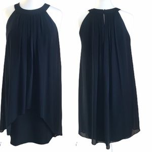 Black Sleeveless Dress Women’s Sz 8